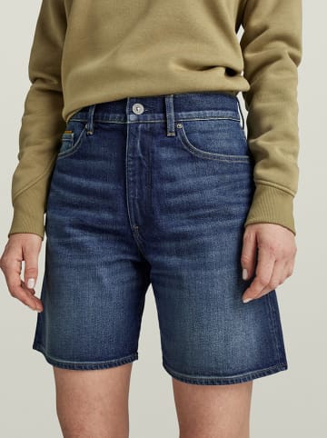 G-Star Jeans-Bermudas in Dunkelblau