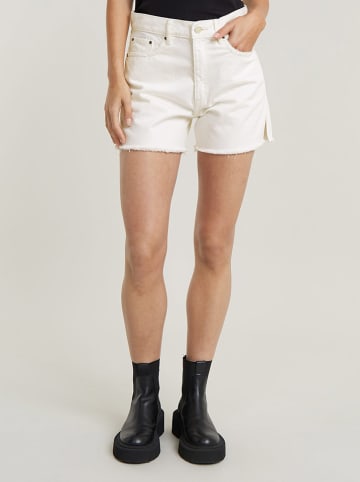 G-Star Jeans-Shorts in Weiß