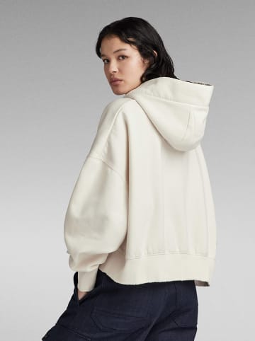 G-Star Hoodie in Creme