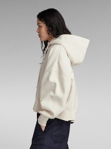G-Star Hoodie crème