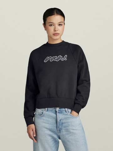 G-Star Sweatshirt zwart