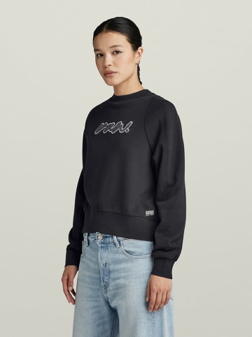 G-Star Sweatshirt in Schwarz