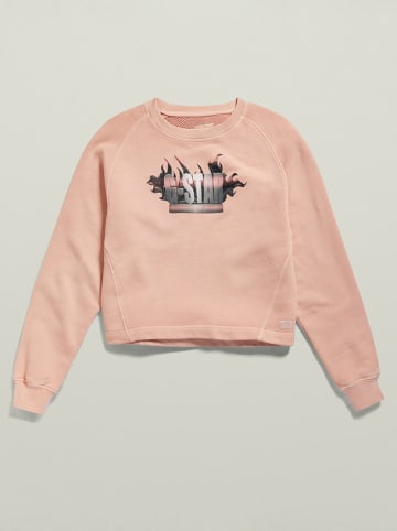 G-Star Sweatshirt in Rosa