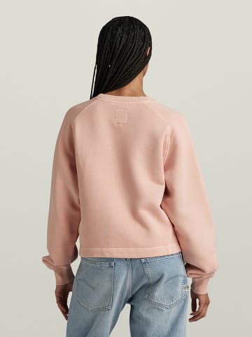 G-Star Sweatshirt lichtroze