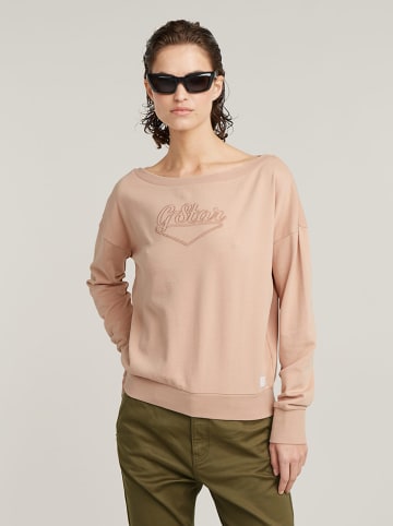G-Star Sweatshirt in Rosa