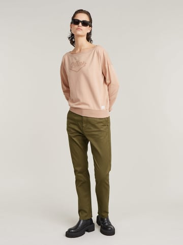 G-Star Sweatshirt in Rosa
