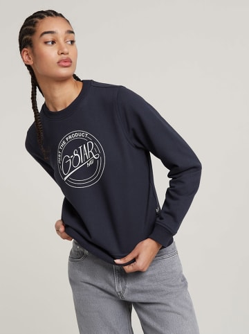 G-Star Sweatshirt in Dunkelblau