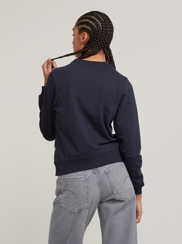 G-Star Sweatshirt donkerblauw