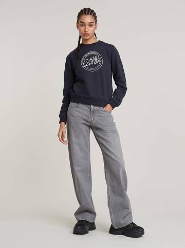 G-Star Sweatshirt donkerblauw