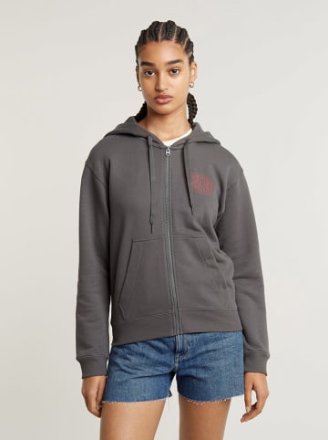 G-Star Sweatjacke in Anthrazit