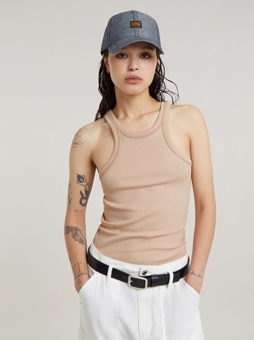 G-Star Top w kolorze beżowym