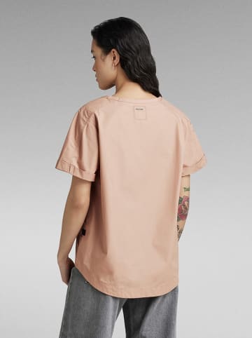 G-Star Shirt lichtroze