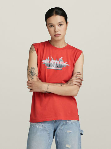 G-Star Top in Rot