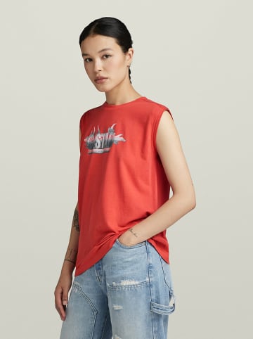 G-Star Top in Rot