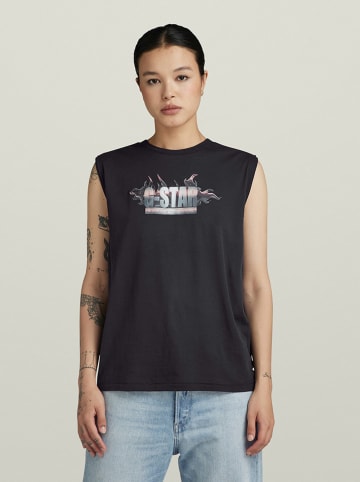 G-Star Top in Schwarz