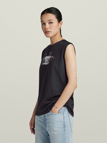 G-Star Top in Schwarz