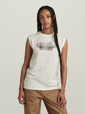 G-Star Top in Weiß