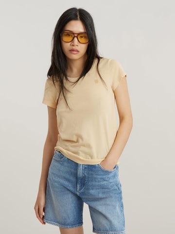 G-Star Shirt geel