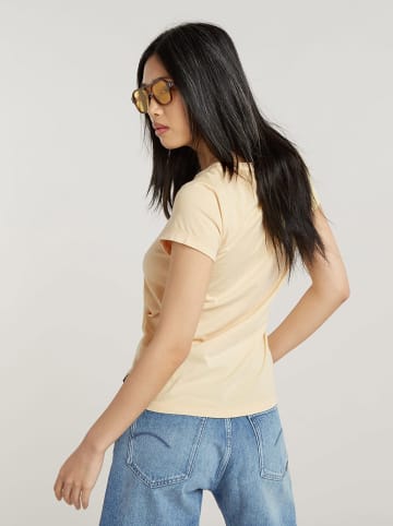 G-Star Shirt geel