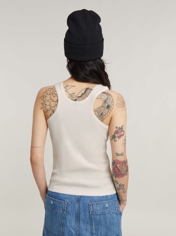 G-Star Top in Weiß