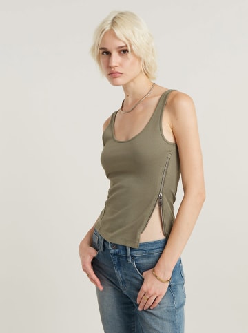 G-Star Top in Khaki