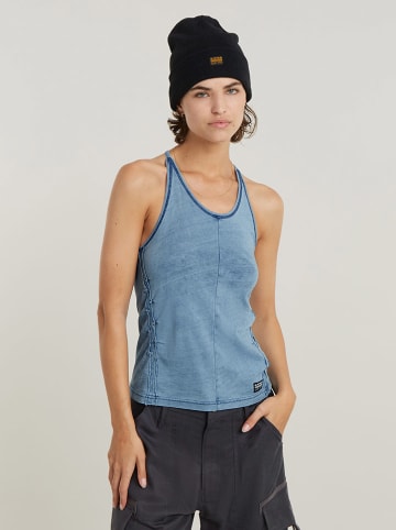 G-Star Top w kolorze niebieskim
