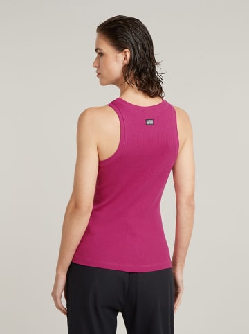 G-Star Top w kolorze fioletowym