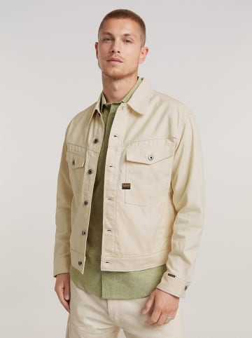 G-Star Jeansjacke in Creme