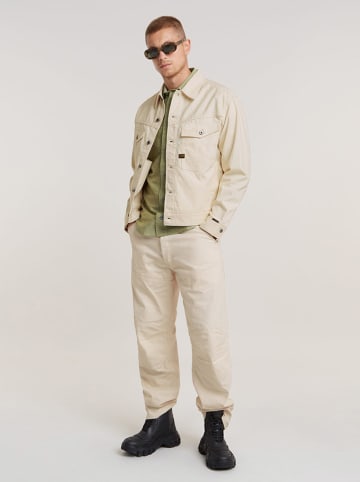 G-Star Jeansjacke in Creme