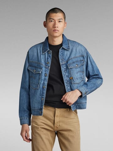 G-Star Jeansjacke in Blau