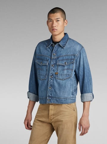 G-Star Jeansjacke in Blau