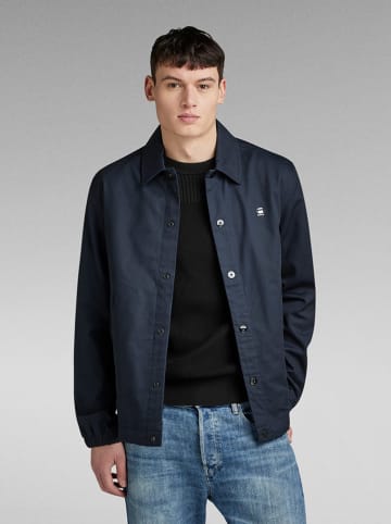 G-Star Blousejas donkerblauw