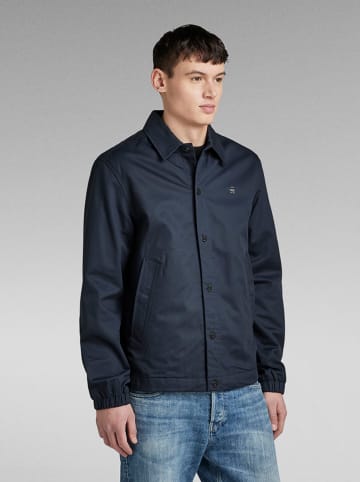 G-Star Hemdjacke in Dunkelblau