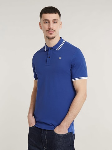 G-Star Poloshirt in Blau