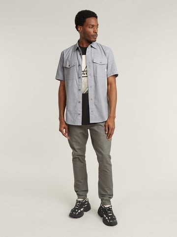 G-Star Blouse lichtgrijs