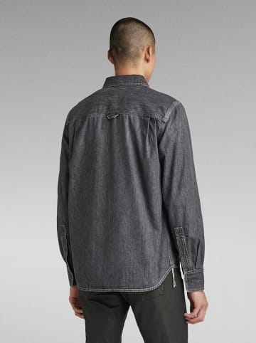 G-Star Spijkerblouse zwart