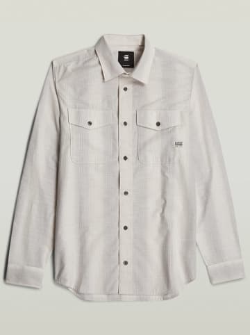 G-Star Blouse lichtgrijs