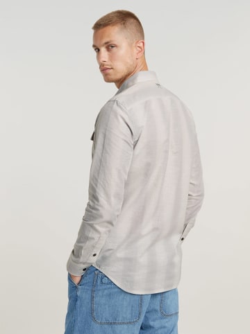 G-Star Koszula w kolorze jasnoszarym
