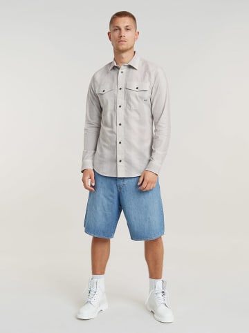 G-Star Blouse lichtgrijs