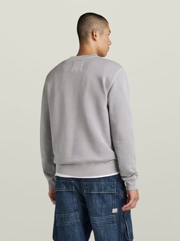 G-Star Sweatshirt lichtgrijs
