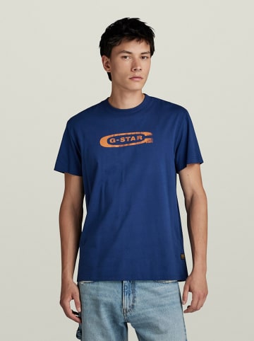 G-Star Shirt blauw