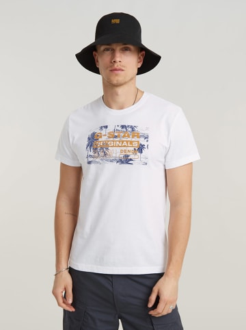 G-Star Shirt wit