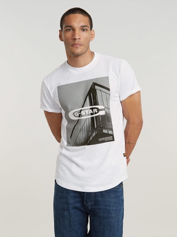 G-Star Shirt in Weiß