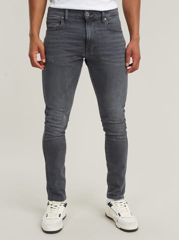 G-Star Dżinsy - Skinny fit - w kolorze szarym