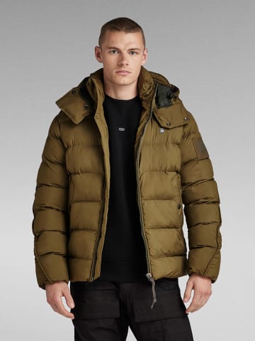 G-Star Steppjacke in Khaki
