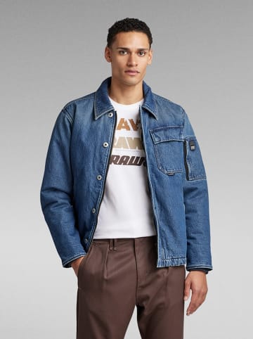 G-Star Jeansjacke in Blau