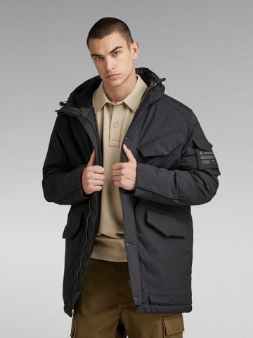 G-Star Parka w kolorze czarnym