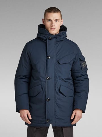 G-Star Parka donkerblauw