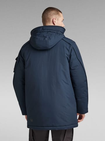 G-Star Parka donkerblauw
