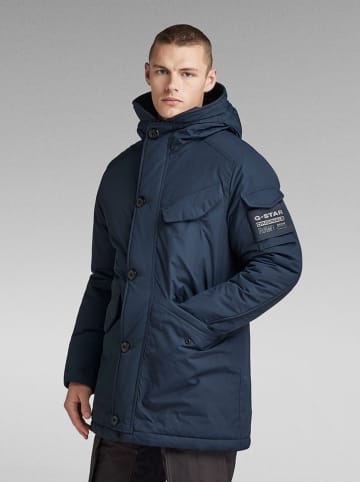 G-Star Parka donkerblauw
